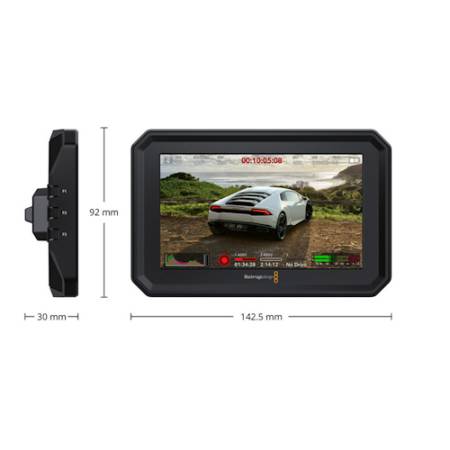 Blackmagic Design - PYXIS Monitor_Wymiary monitora_3